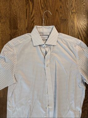 Charles Tyrwhitt Windowpane Dress Shirt - Men's